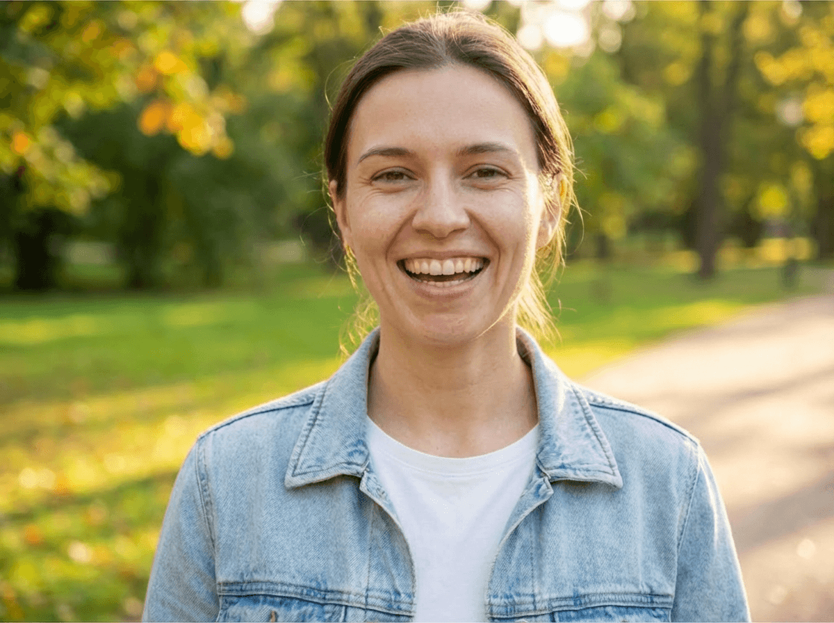 create bright laughing expressions with real emotion