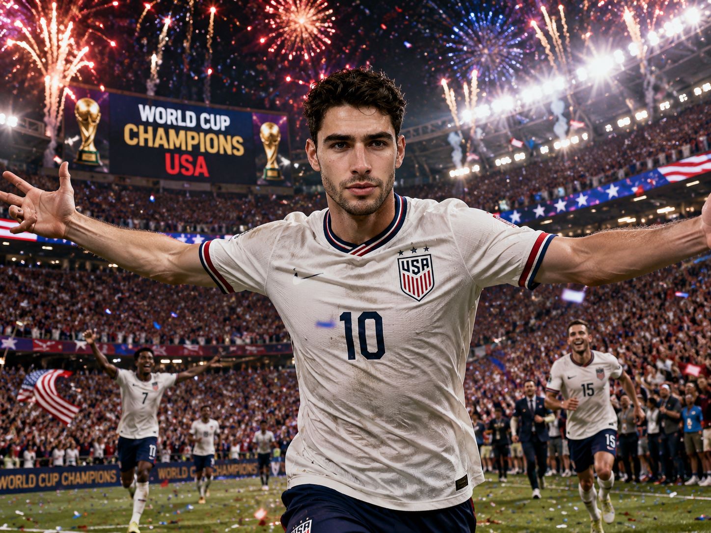 Turn Your Selfie into a Stadium Hero Poster