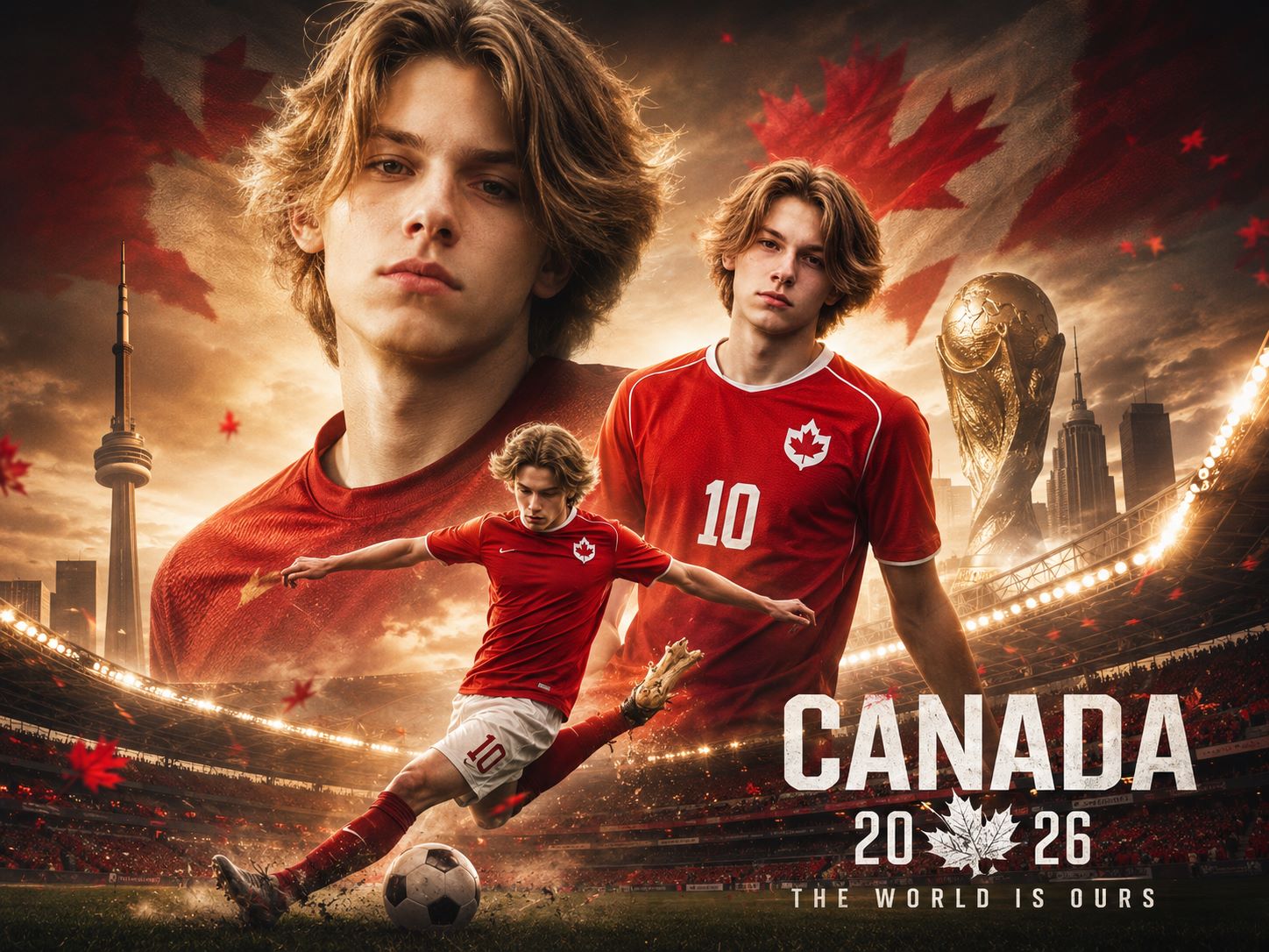 AI World Cup Poster Generator after