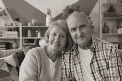 animate photo before and after