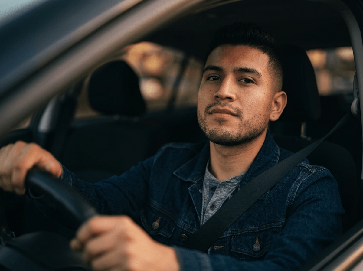 Fix Car Selfie Perspective When the Camera Sits Too Low