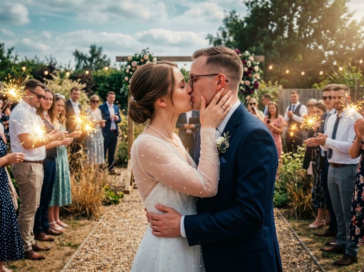 Create Cinematic Wedding Photos with More Romance and Drama