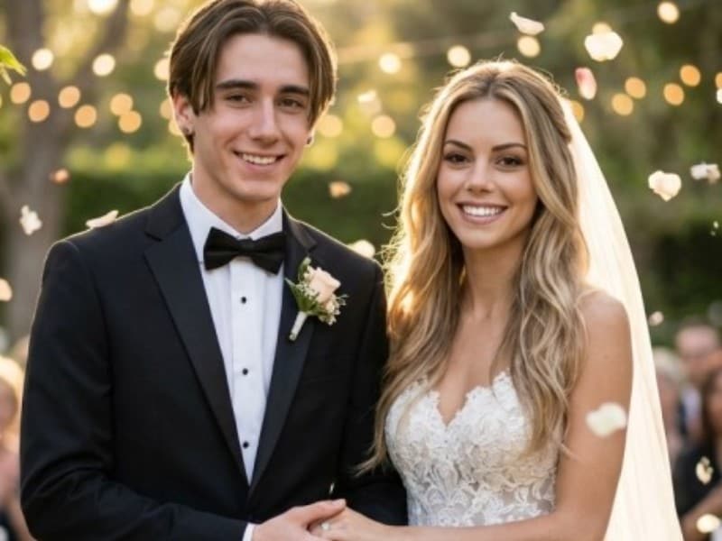 combine photos of couples into one natural scene