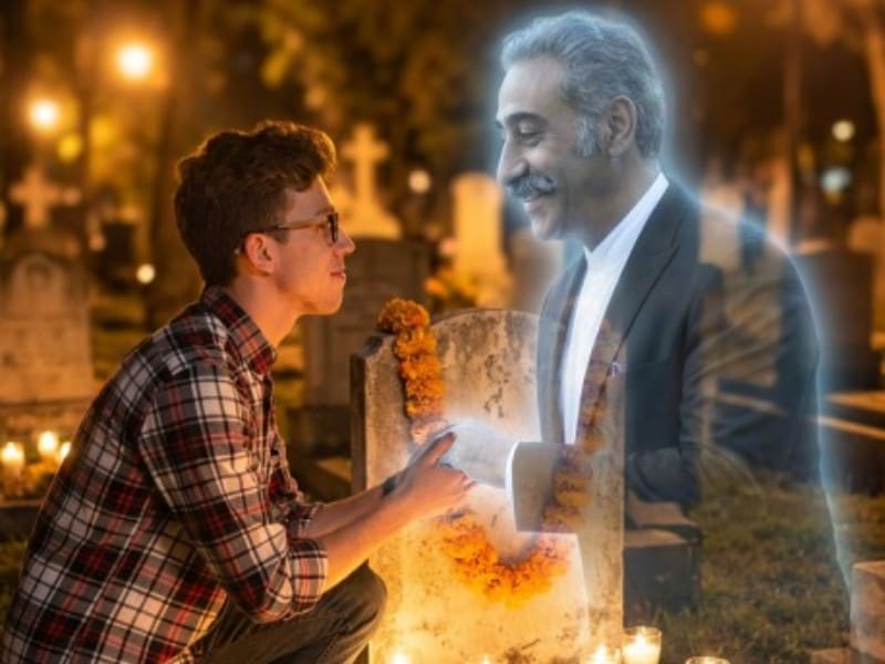 merge images for memory and tribute photos