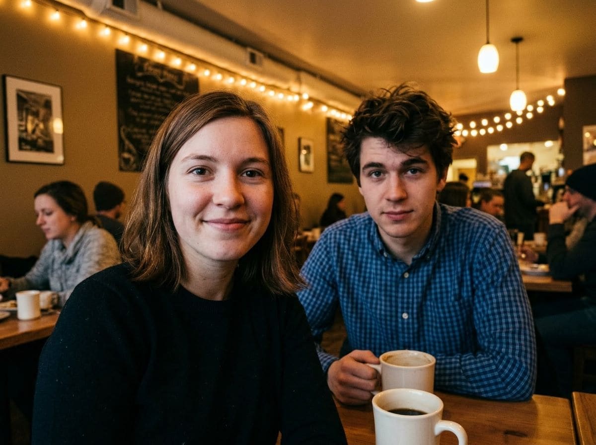 Fix Couple Photo Angle When One Person Looks Off Balance