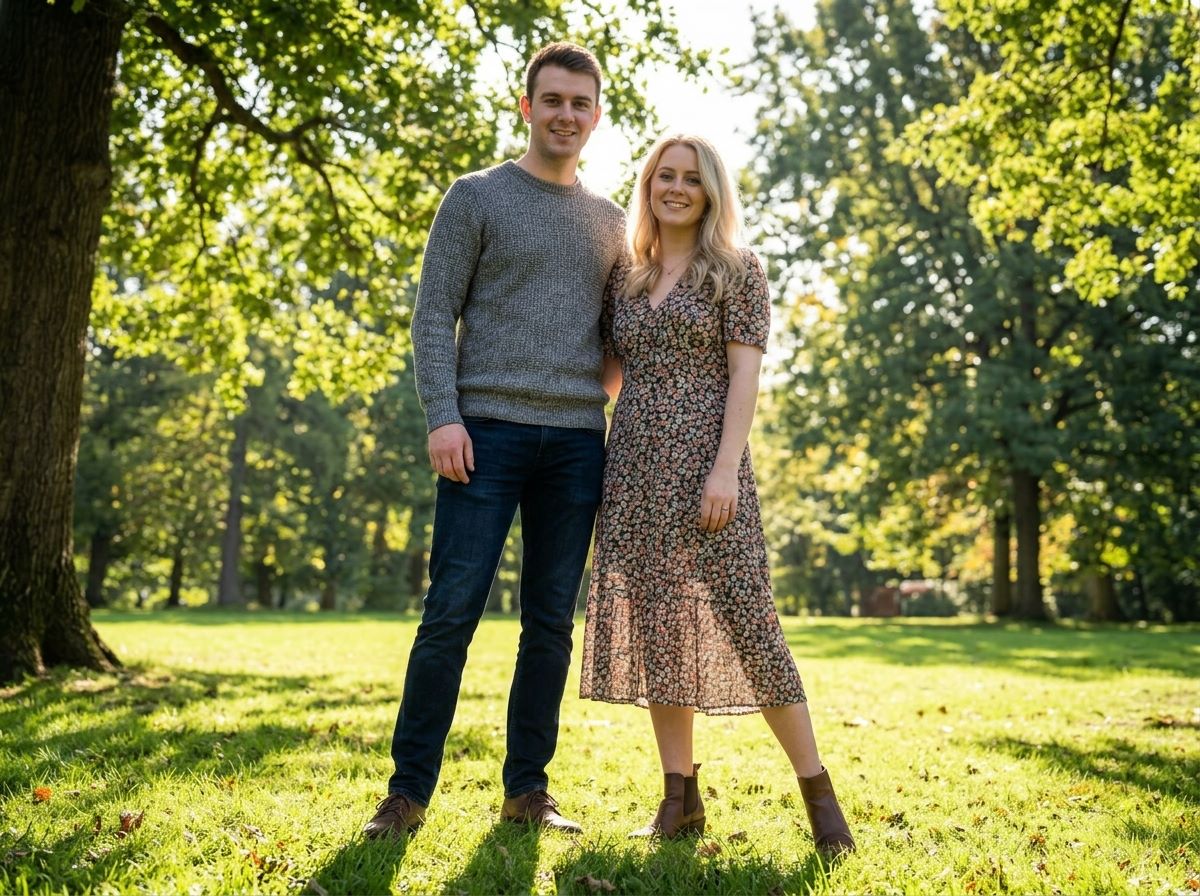 Improve Couple Portrait Perspective for More Natural Romantic Framing