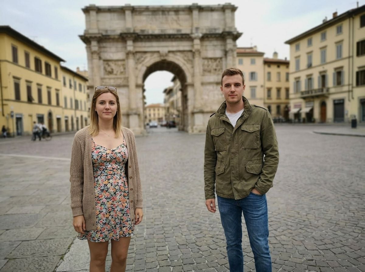 Correct Romantic Photo Angle Without Losing the Original Emotion