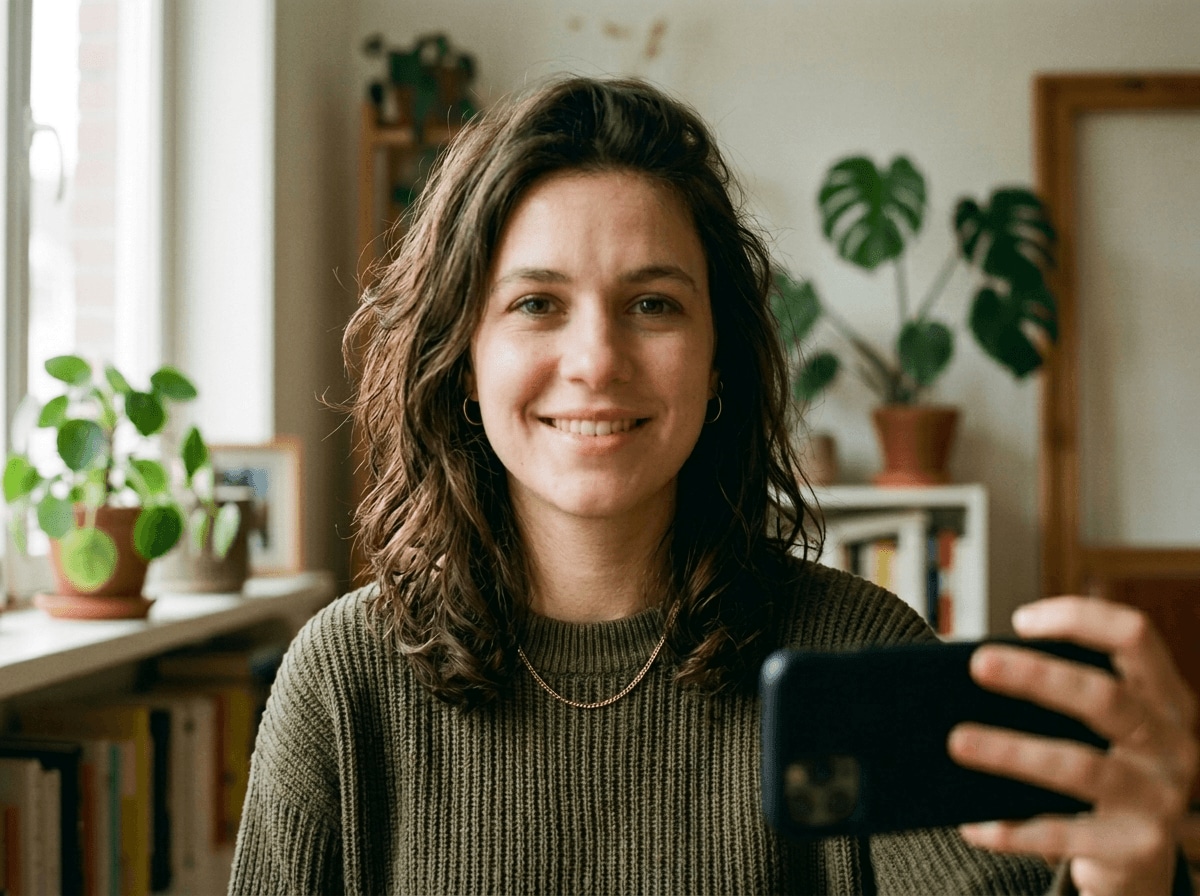 rescue spontaneous selfies and daily portraits