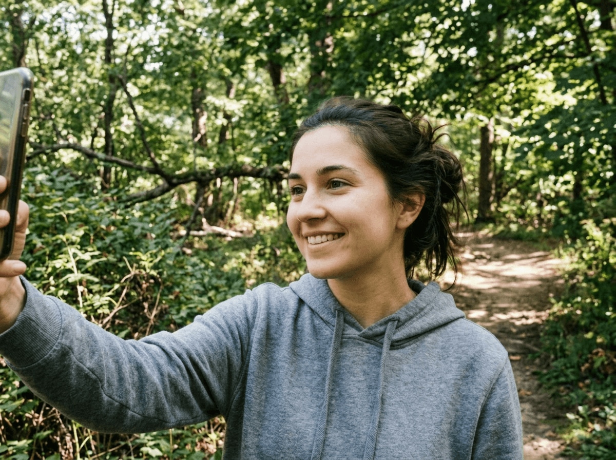 face blur remover before and after