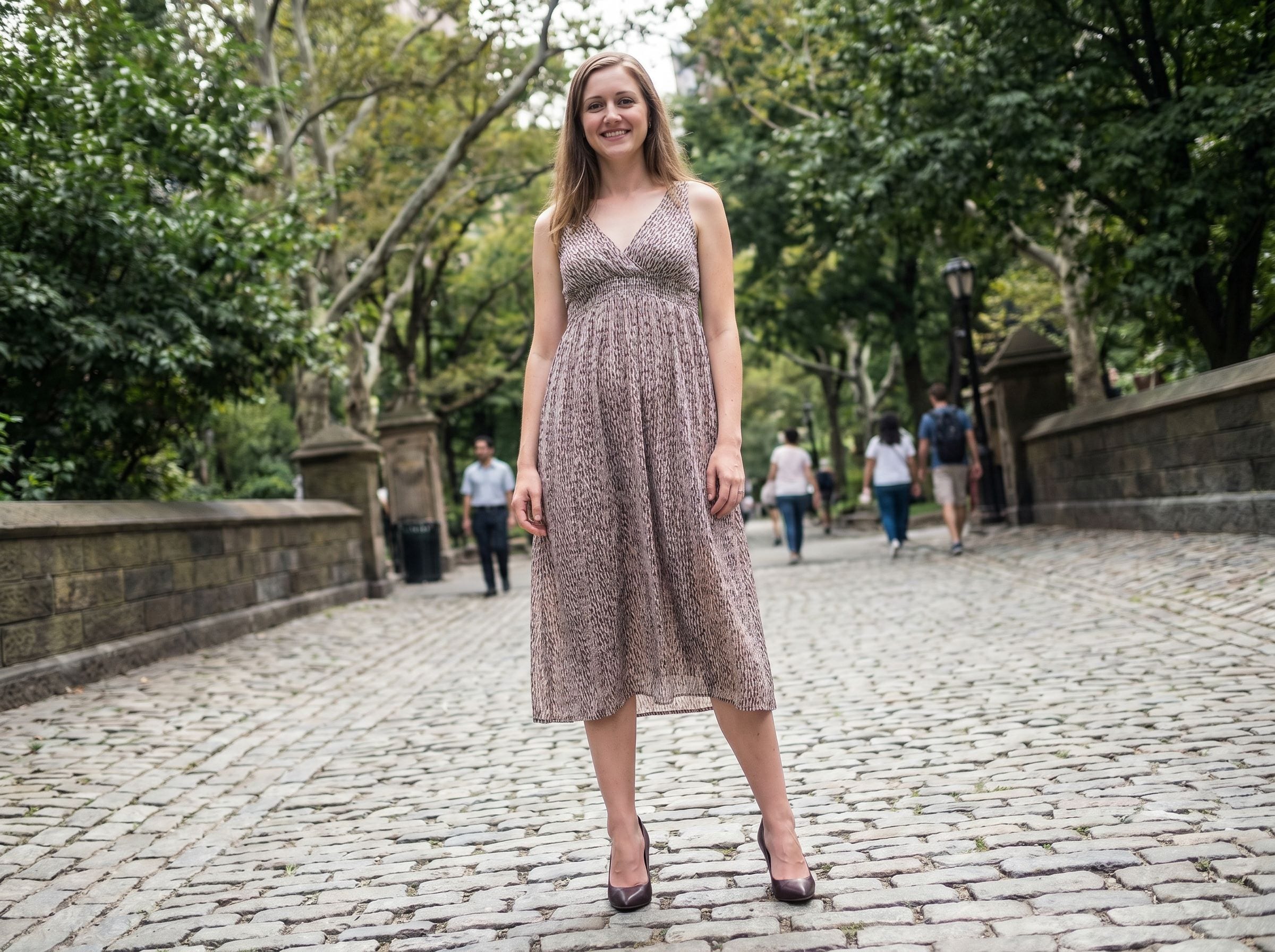 Fix Full Body Photo Angle When the Camera Makes Your Proportions Feel Off