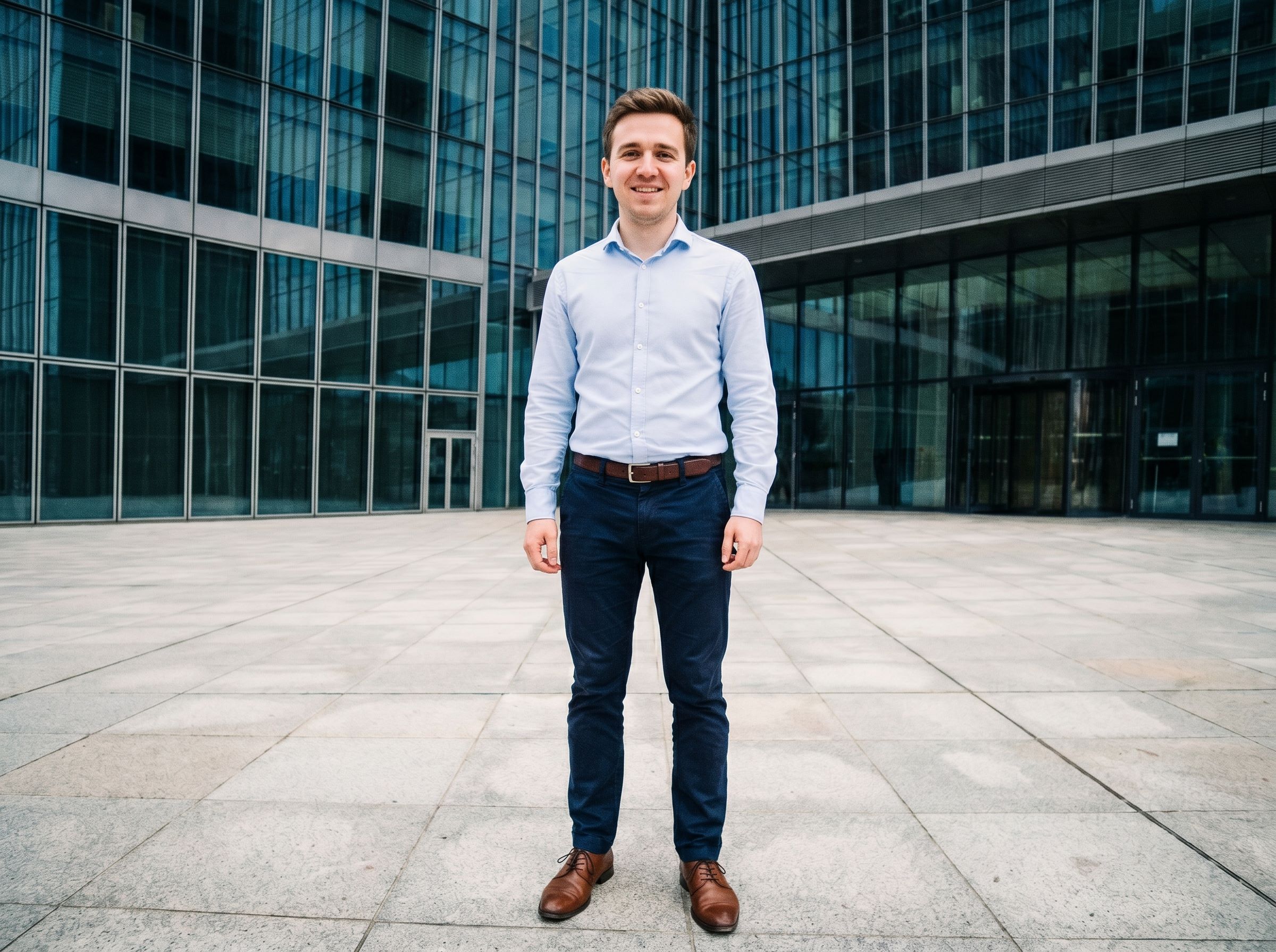 Improve Standing Portrait Perspective for More Natural Body Balance