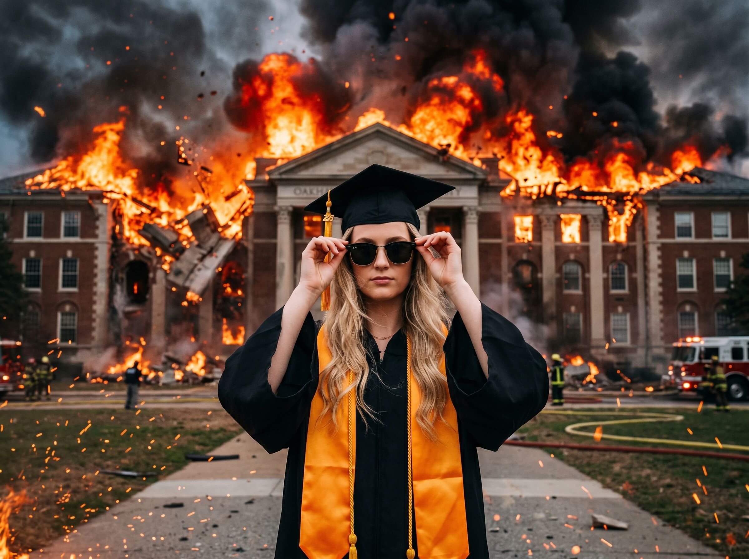 Create Graduation Picture Ideas When the Original Shot Feels Too Plain
