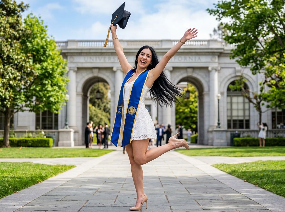 Try Graduation Photo Poses Without Repeating the Whole Shoot