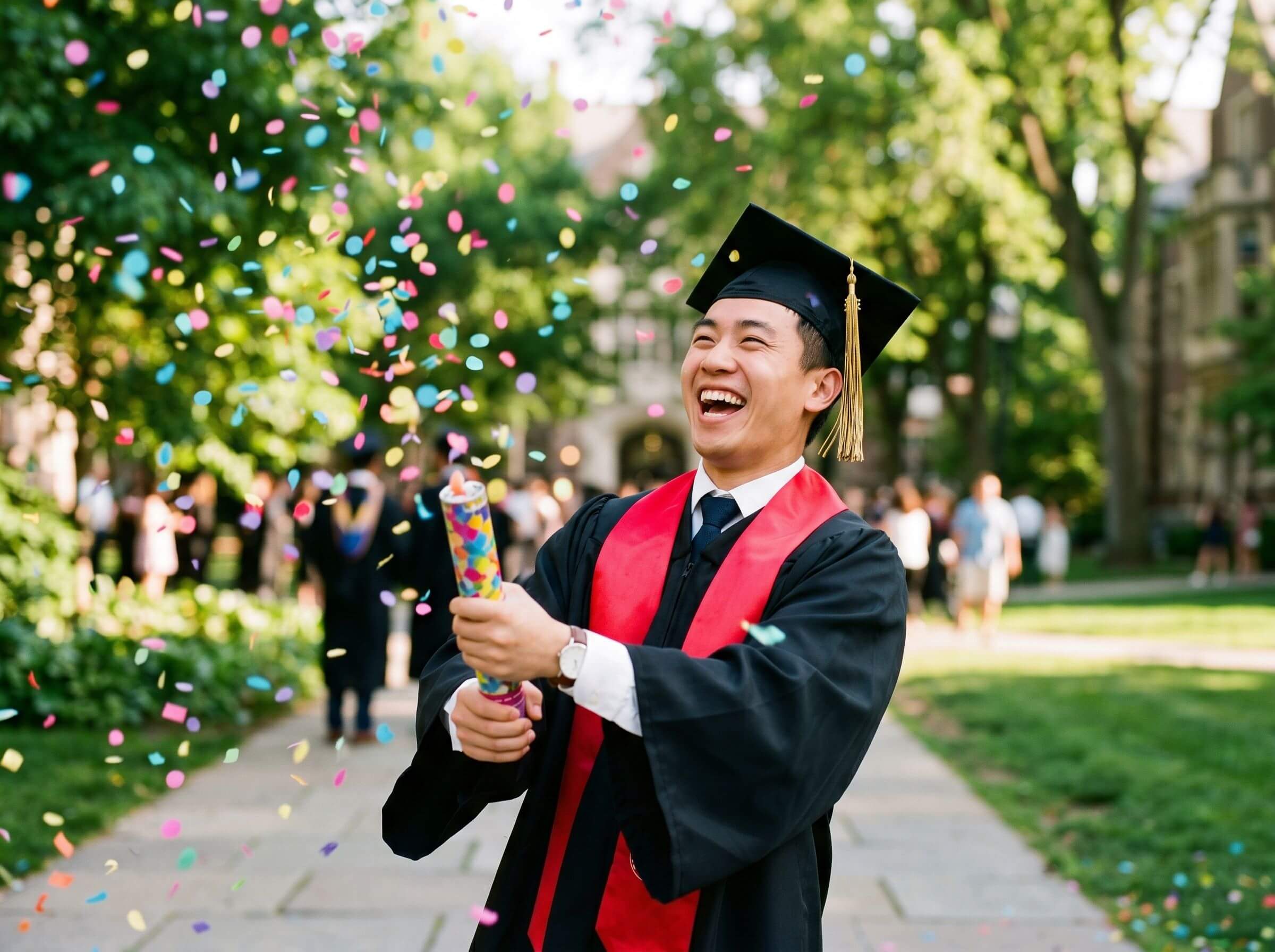 Build Creative Graduation Photoshoot Ideas from Any Simple Portrait