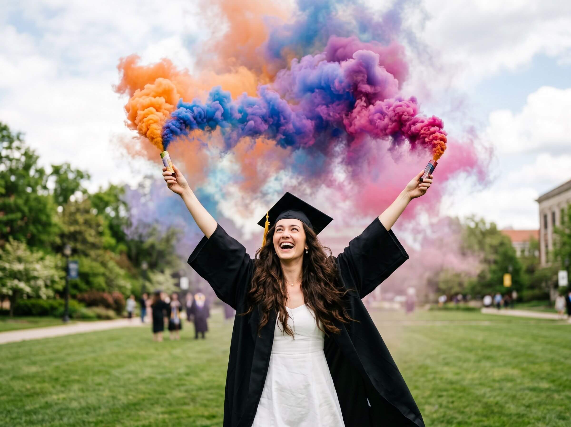 graduation photo ideas after
