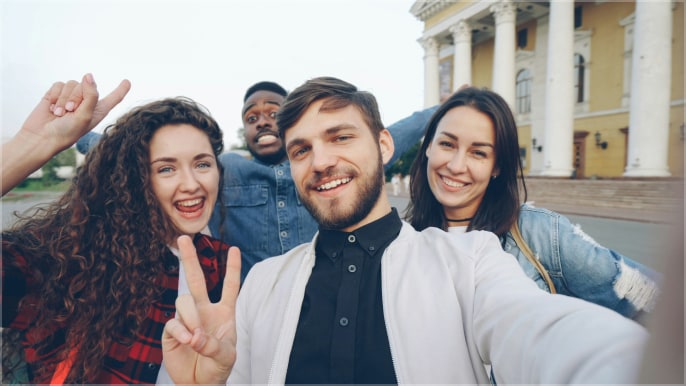 group photo editor before and after