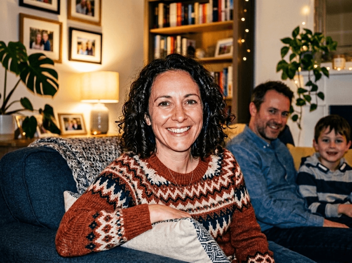 rescue family and everyday flash photos