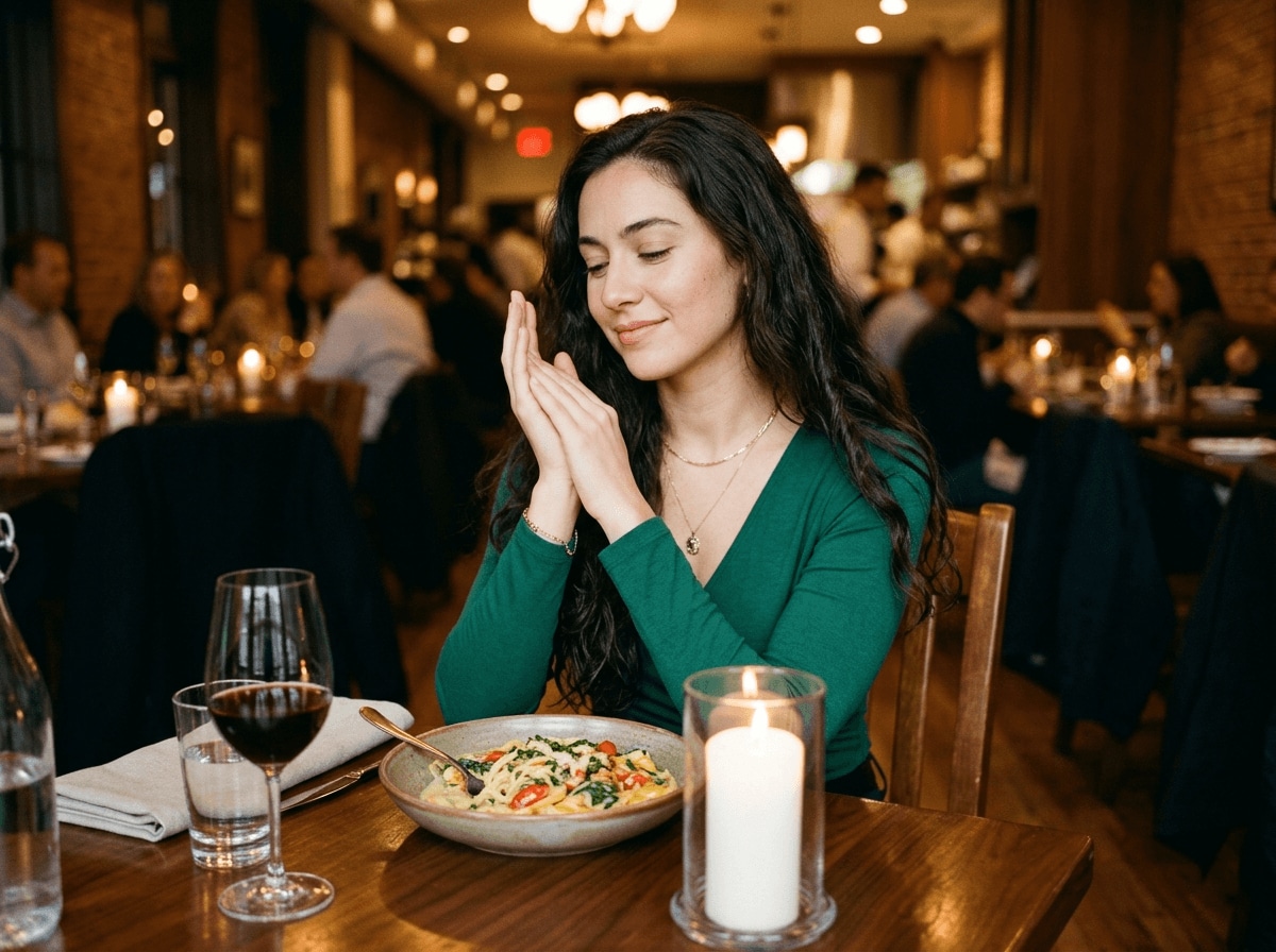 Fix Restaurant Selfie Angle When the Table Position Ruins the Shot