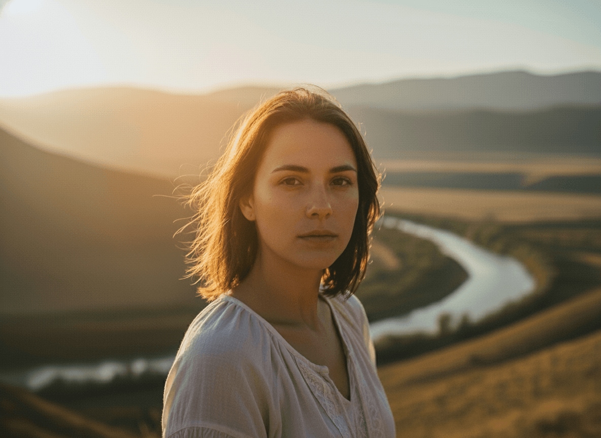 rescue travel and outdoor portraits taken in difficult light