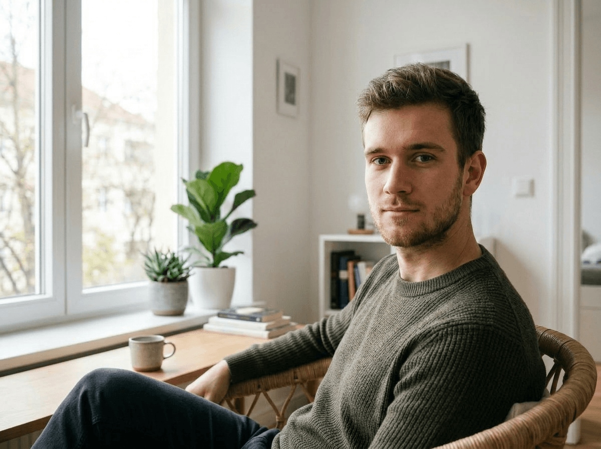 Turn Side Profile into Front Face for a More Direct Portrait
