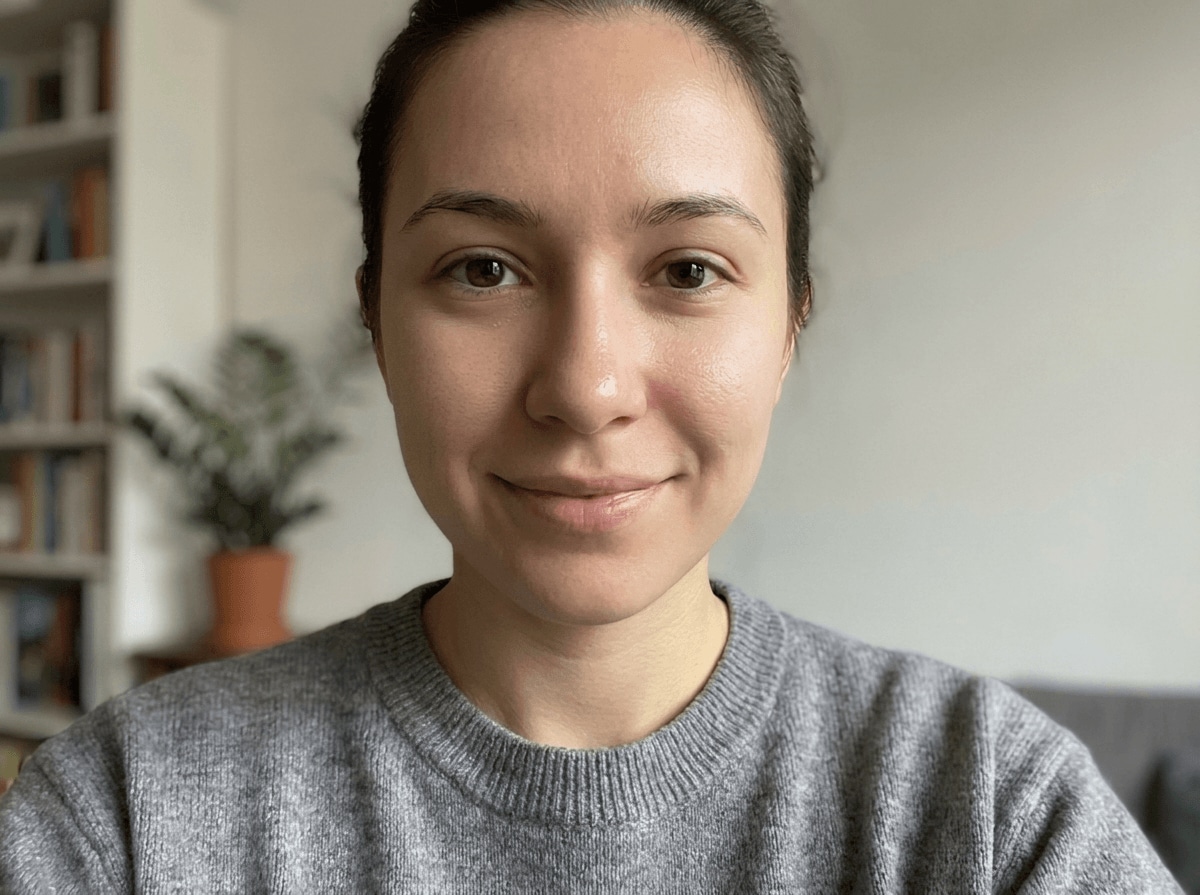 smooth everyday selfies without losing real skin texture