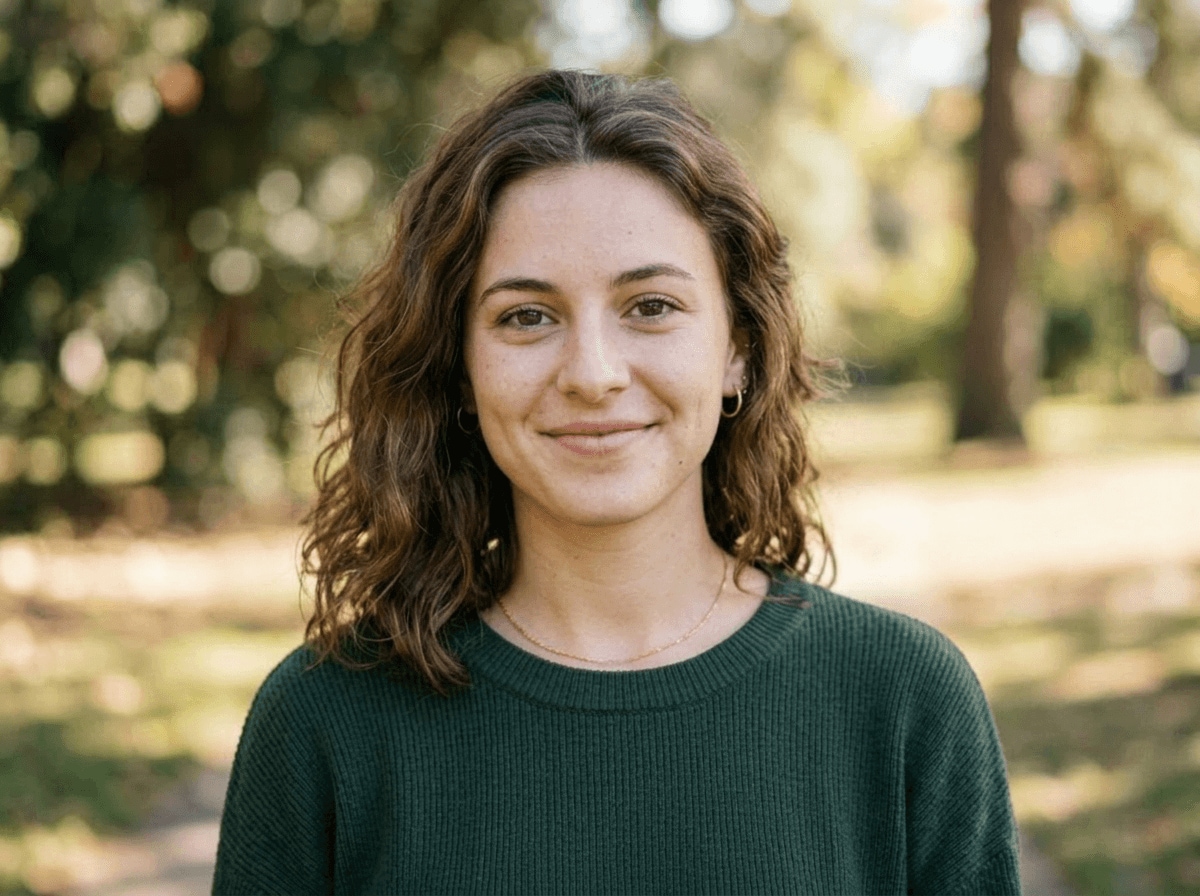 straighten photo before and after