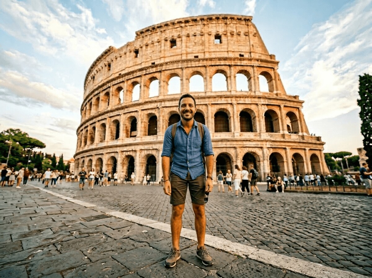 Fix Bad Travel Photo Angle When the Landmark Looks Great but You Do Not