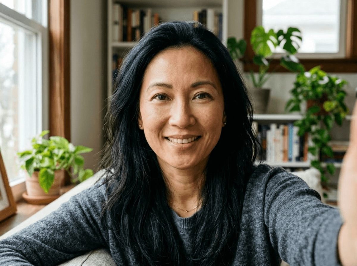 refresh everyday selfies without losing natural skin detail