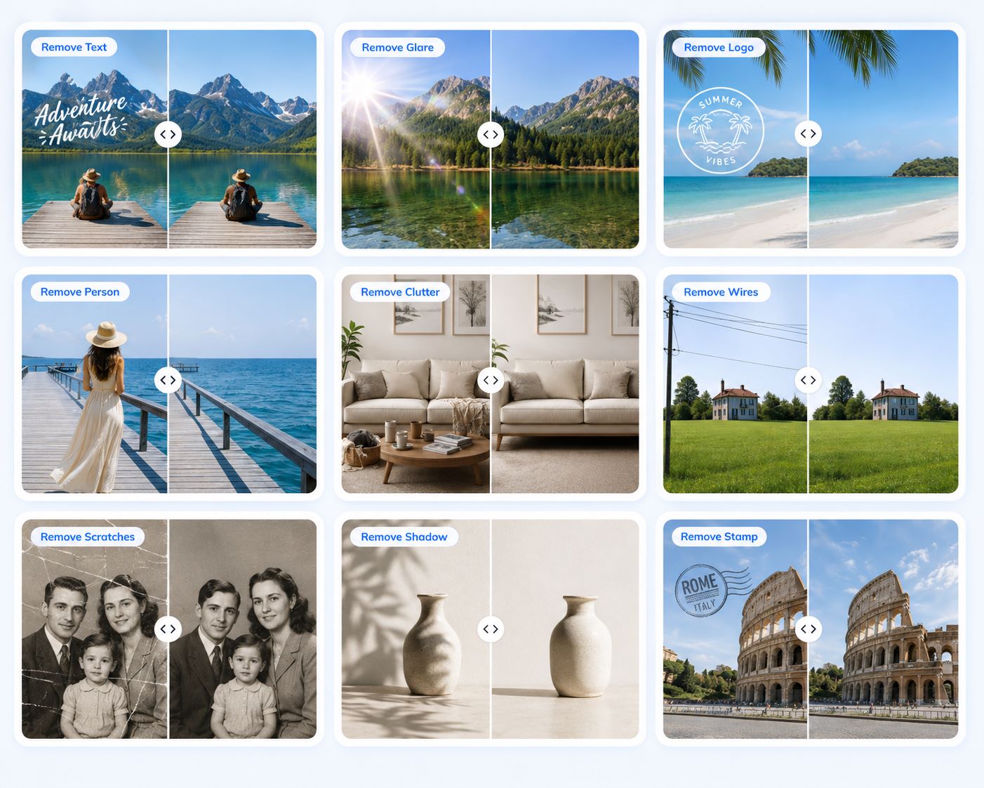 AI image extender online