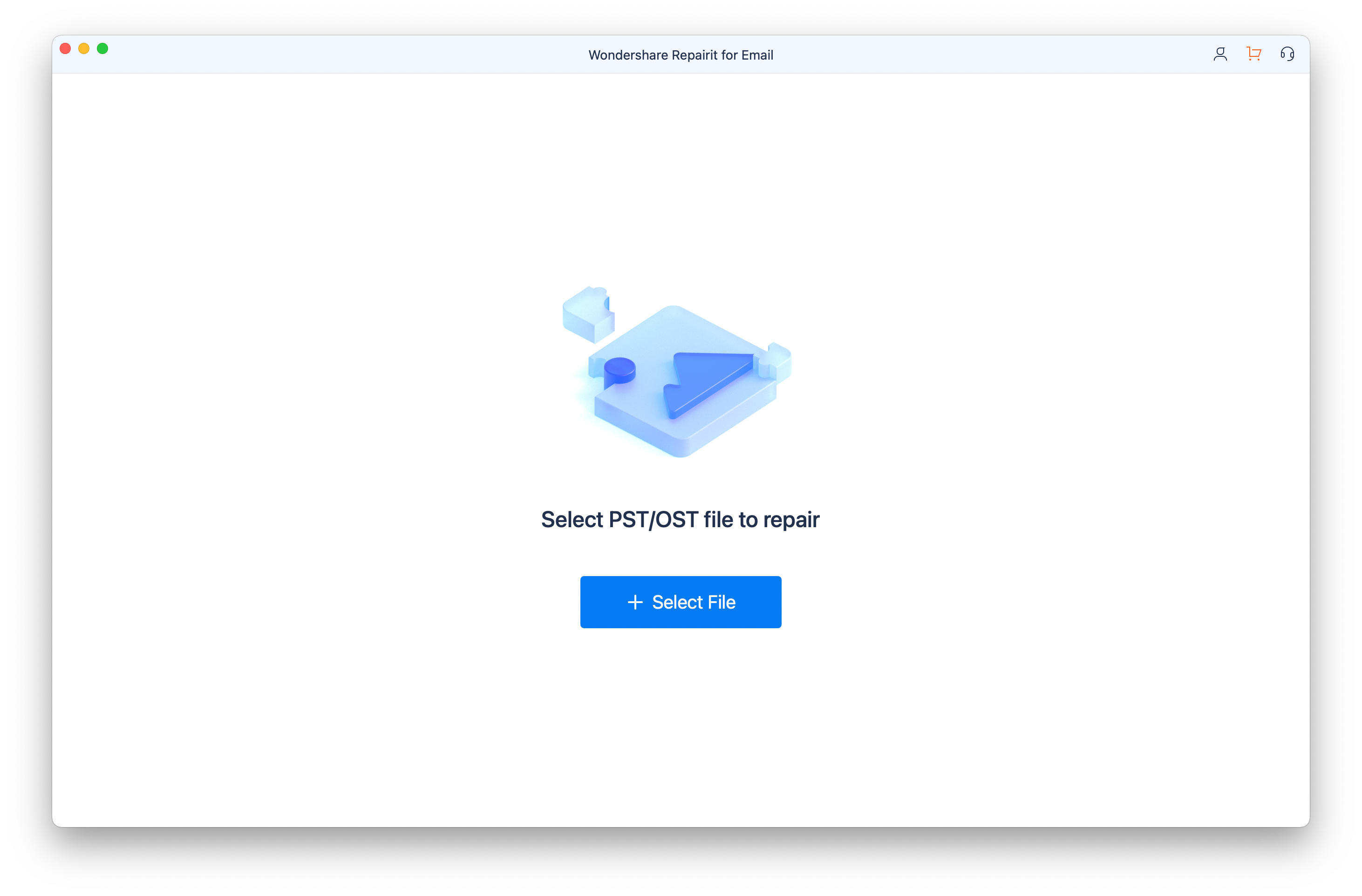 select email on mac 