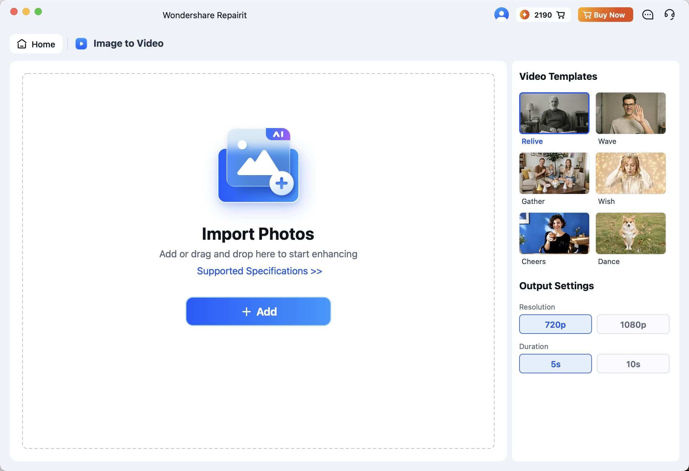 add image to image to video on mac