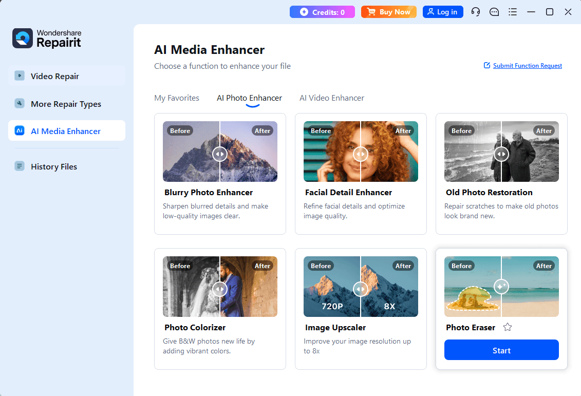 choose ai photo eraser