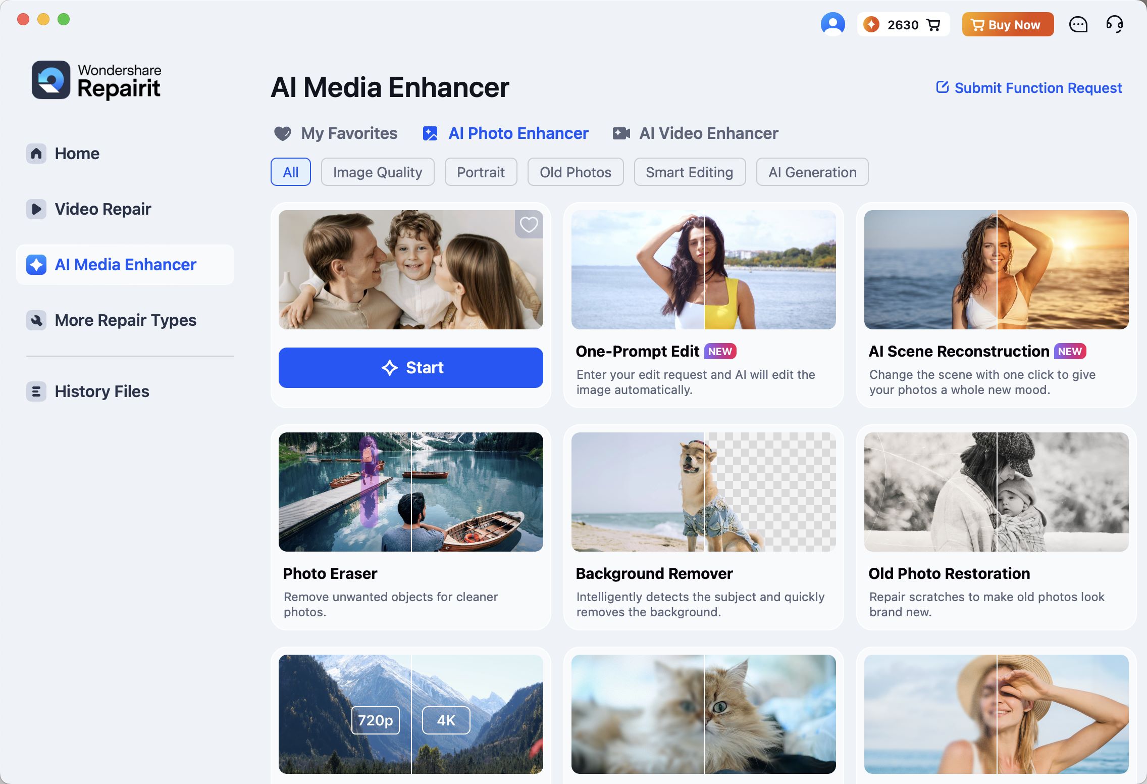 choose image to video on mac