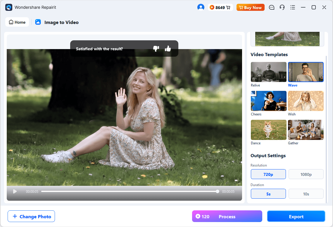 image to video processed