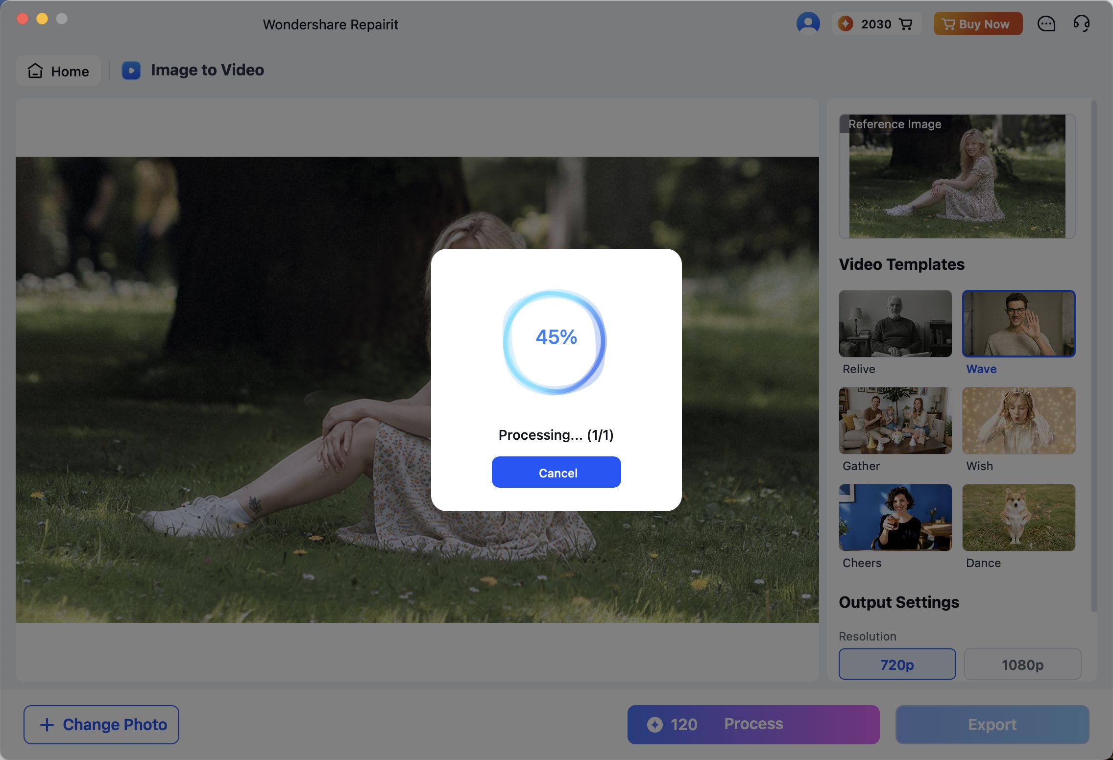 image to video processing on mac