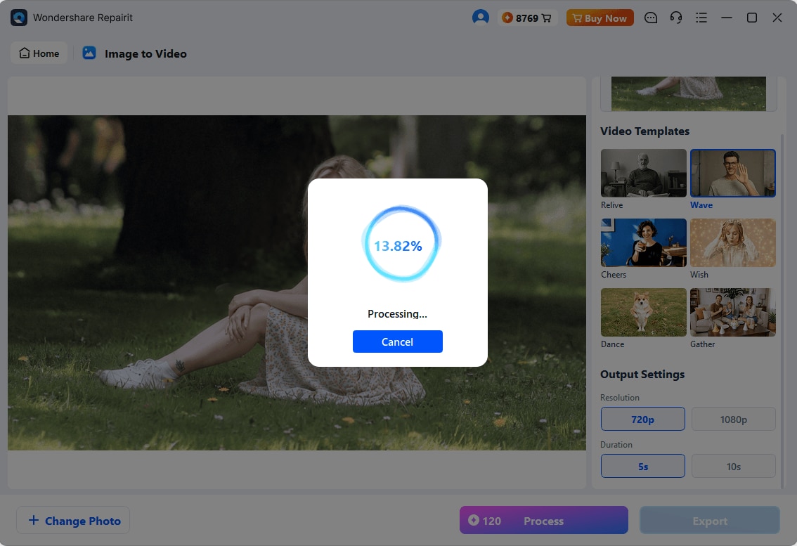 image to video processing