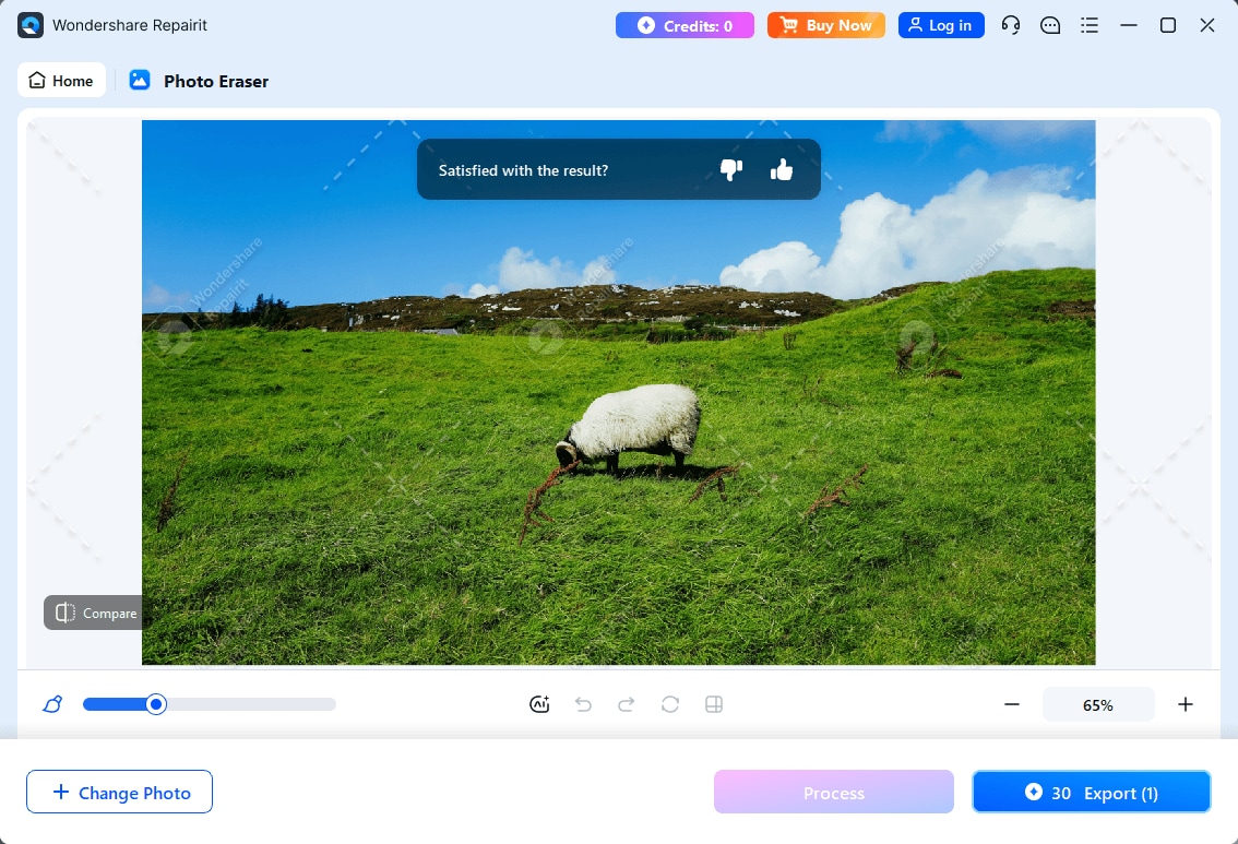 photo eraser processed