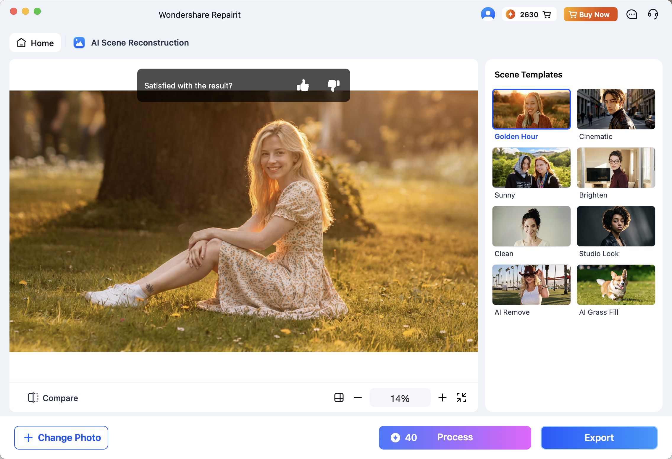 preview ai scene reconstruction on mac
