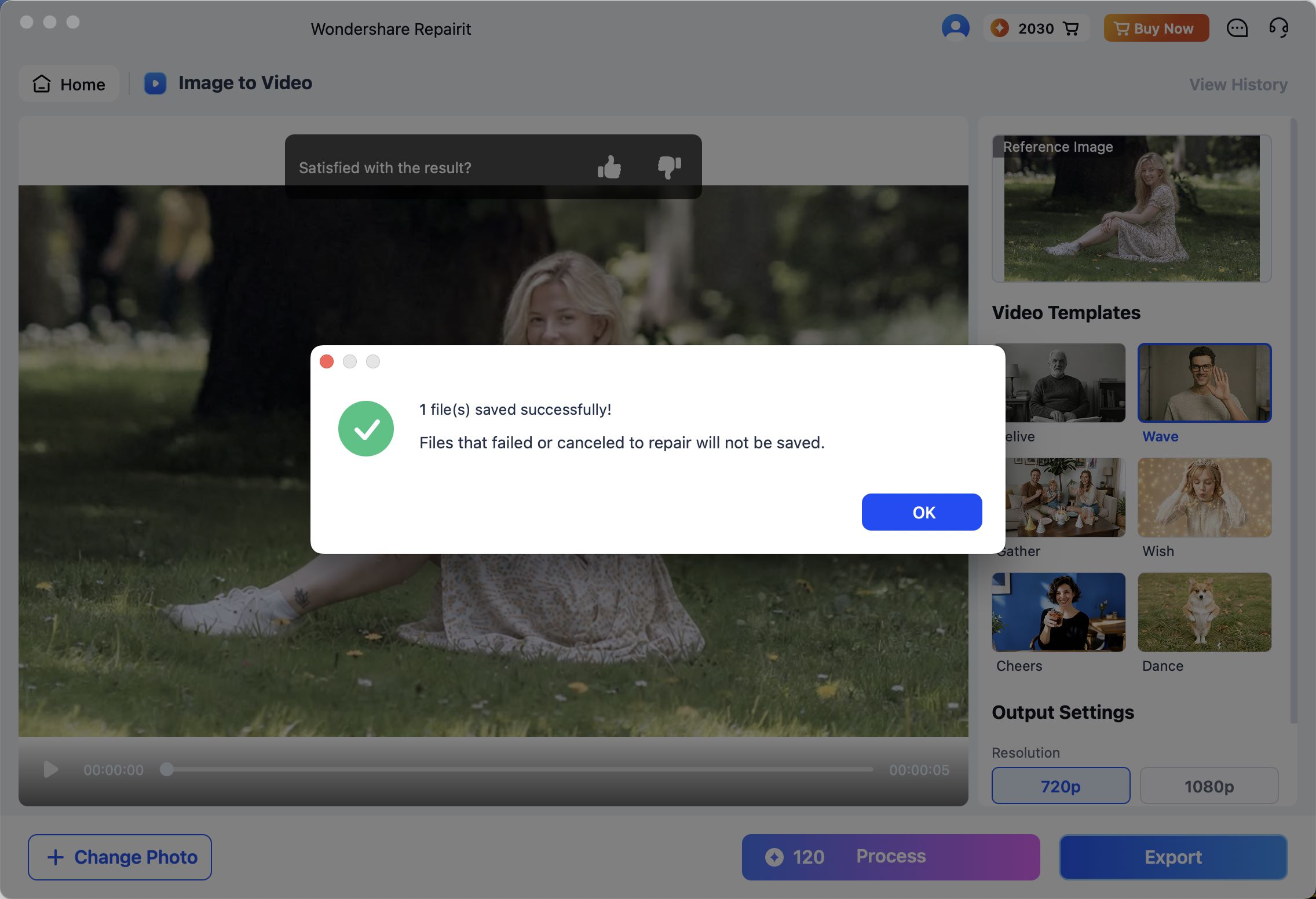save ai video on mac