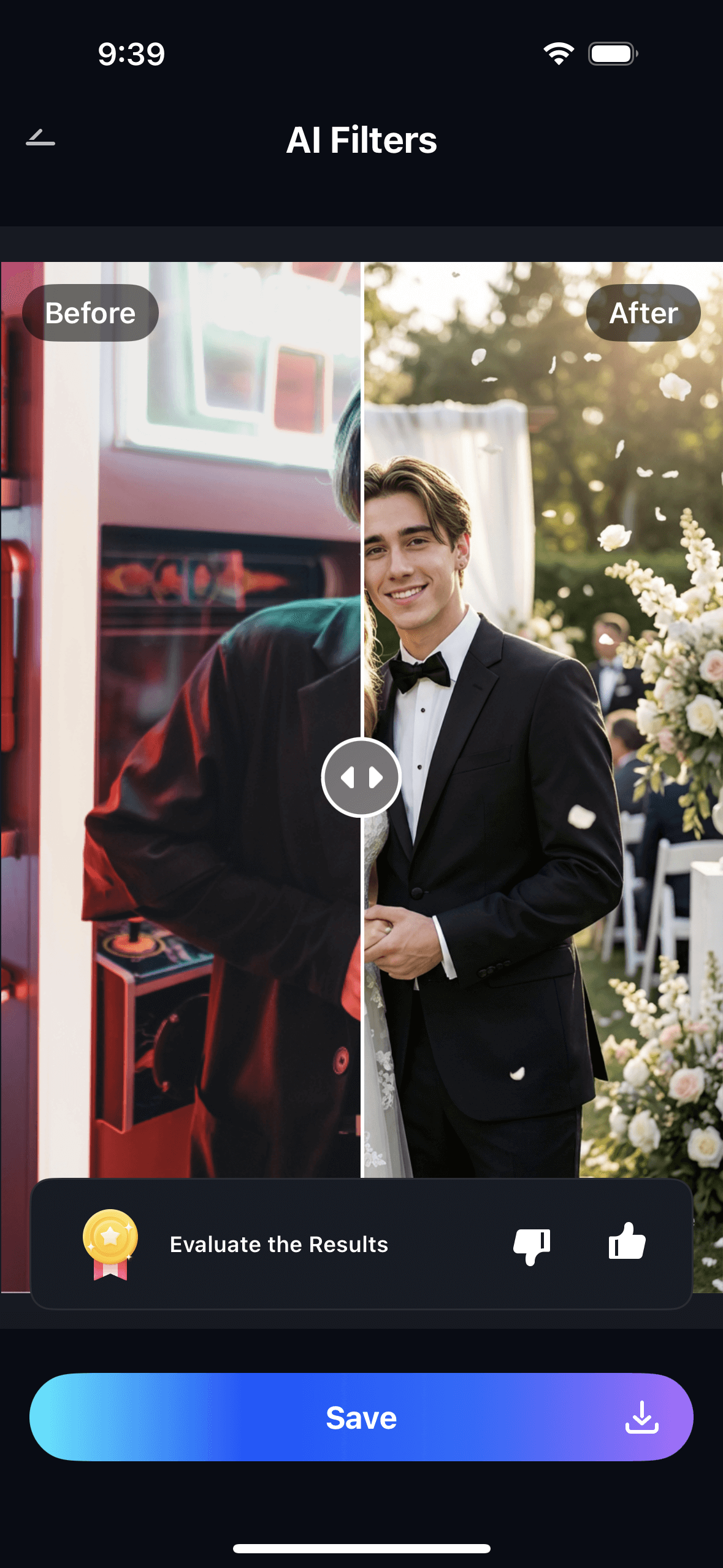 preview person-pet combined portrait