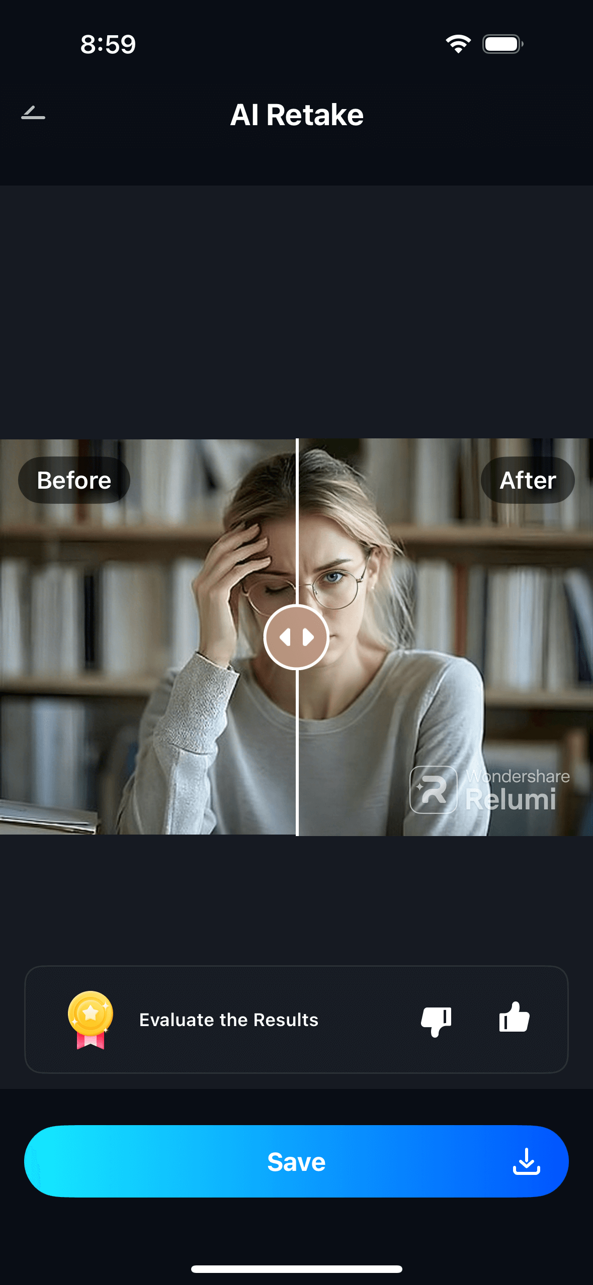 skin naturalization result