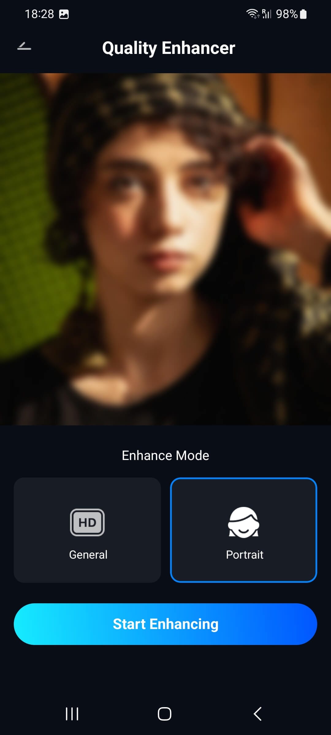 choose model android