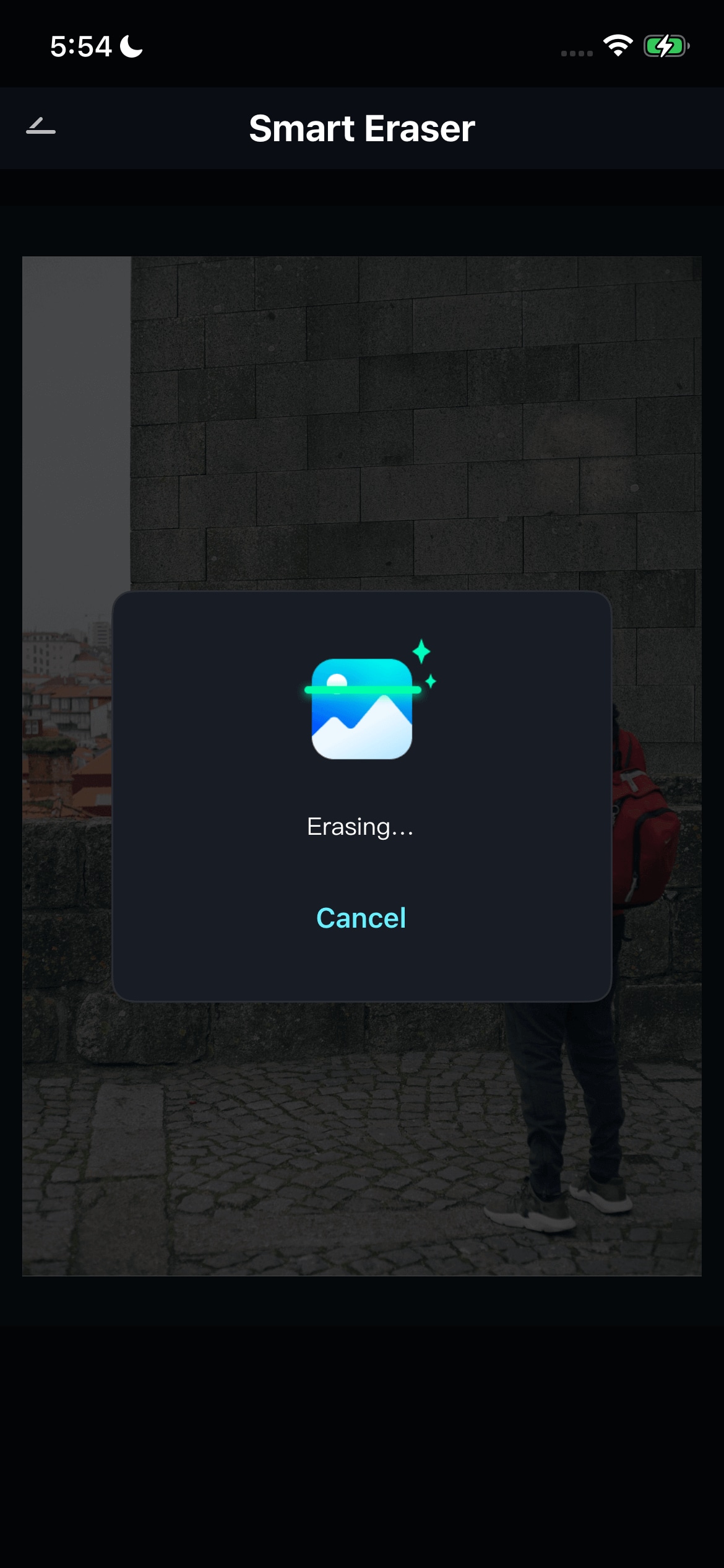 erasing ios