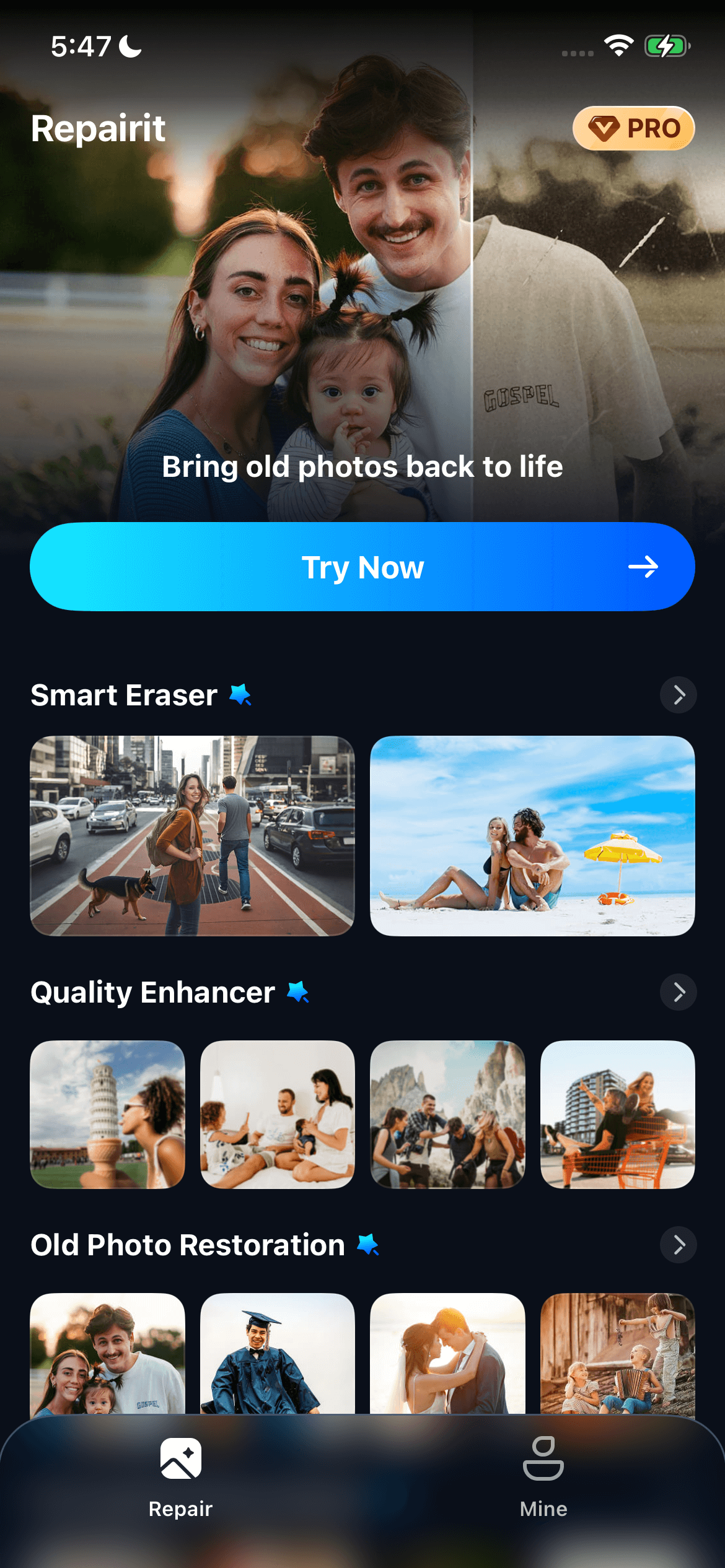 index page ios