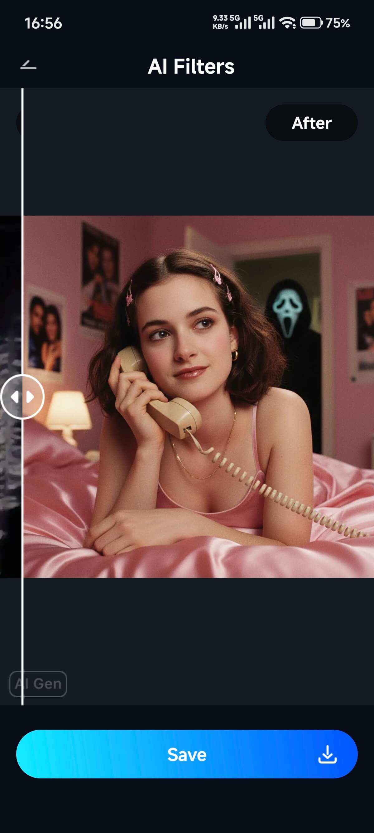 preview ai filter android