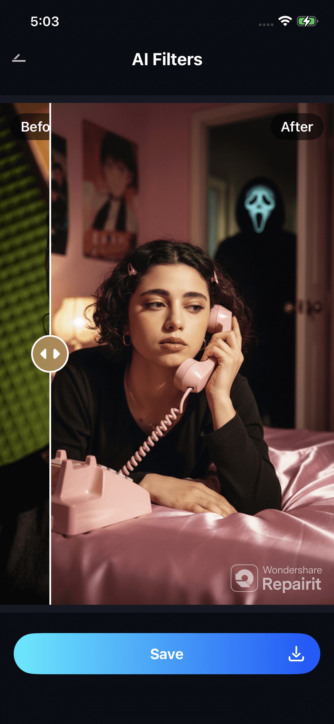 preview ai filter ios