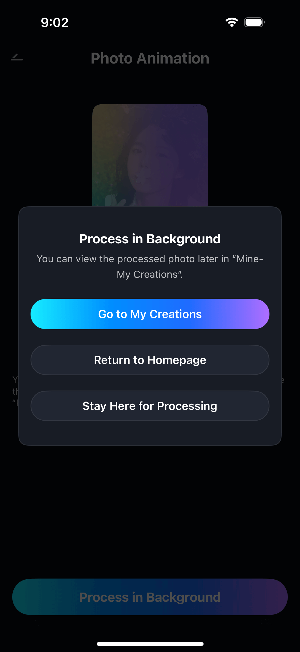 photo animation processing ios