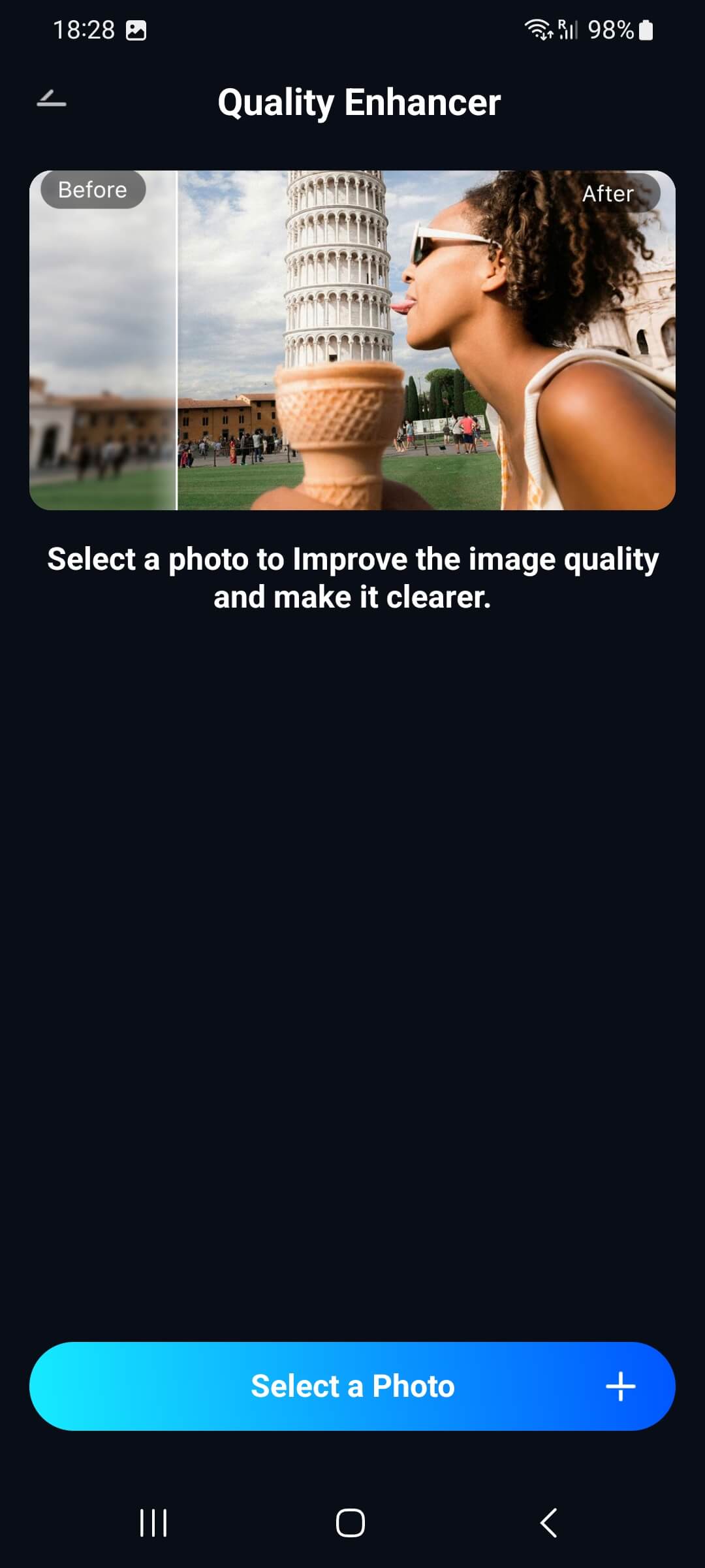 quality enhancer android