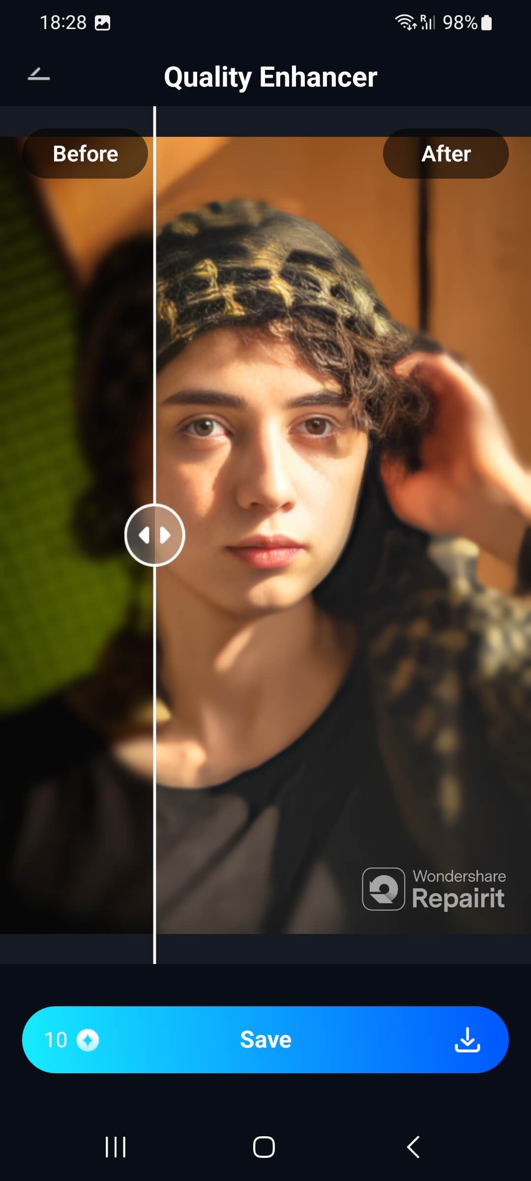quality enhancer completed android