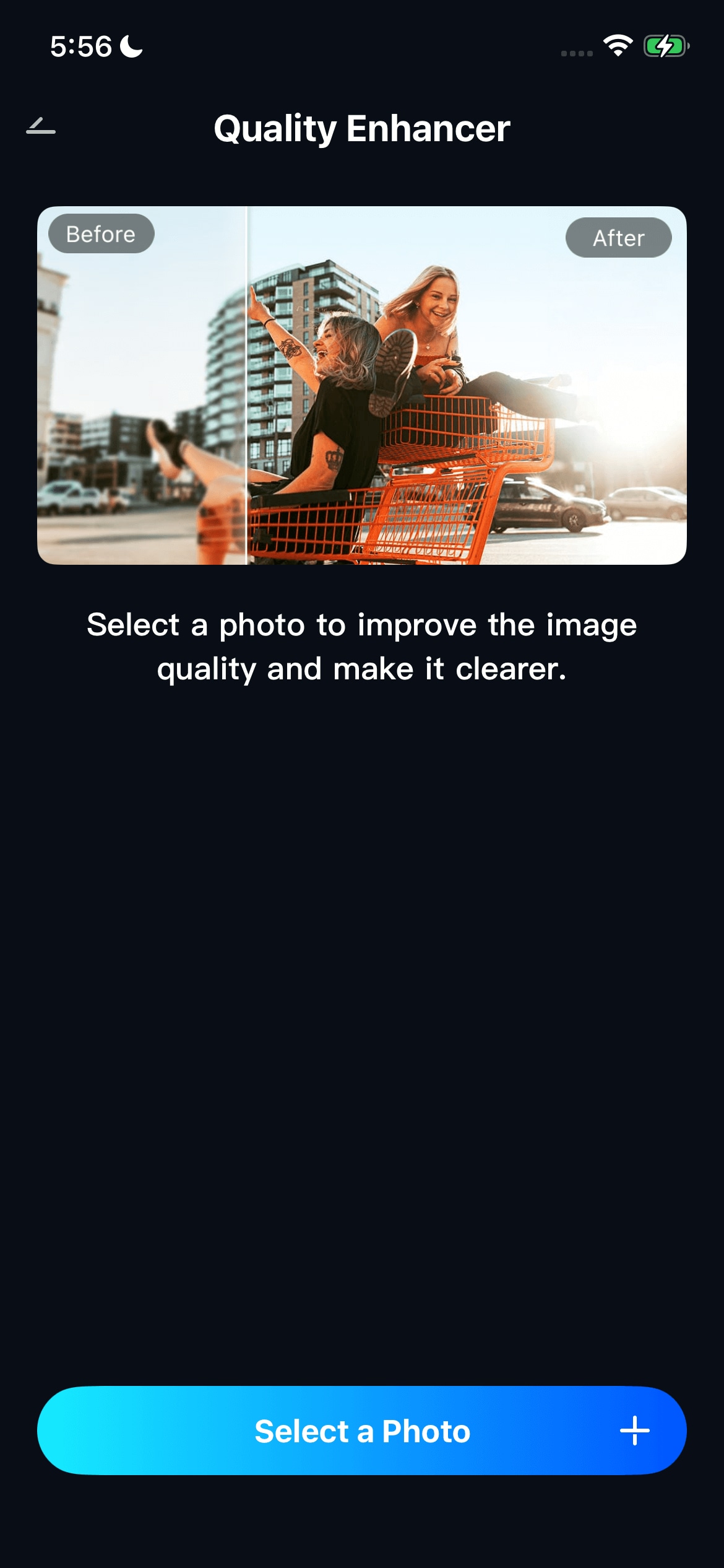 quality enhancer ios